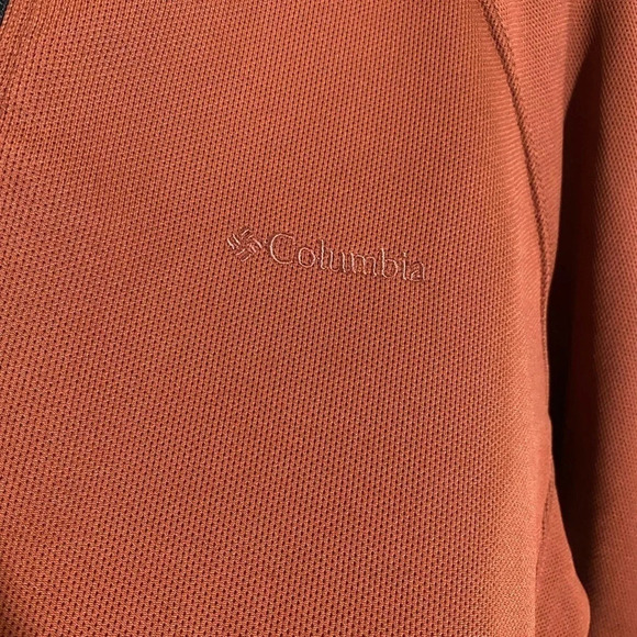 Columbia men’s quarter  zip up fleece outerwear long sleeves jacket. - Picture 4 of 12